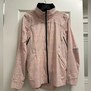 Lululemon Wind Breaker with hidden hood Size 6